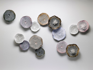 PORIFERA - Ceramic wall decor item by Fos Ceramiche - view 2